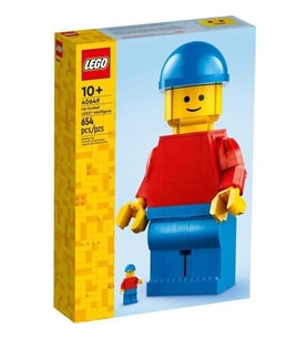 LEGO Iconic 40649 Dev  LEGO Minifigürü (654 Parça)