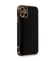 Microsonic Apple iPhone 11 Kılıf Olive Plated Siyah