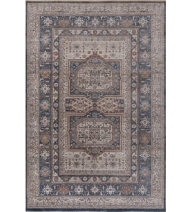 Gabardin Halı 7/24 Serisi 1481 Mavi Salon Oturma Yatak Odası Halısı