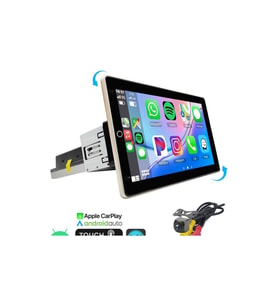 ROSE DC-8610BT 10.1'' Android Oto Tablet 2-32 360 Döner Kafa Kameral