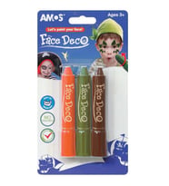 Amos Yüz Boyası 3 Renk 