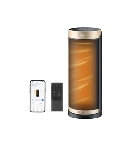 DREO Solaris Slim H3S Akıllı Elektrikli Isıtıcı (Distribütör Garantili)