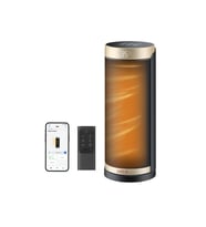 DREO Solaris Slim H3S Akıllı Elektrikli Isıtıcı (Distribütör Garantili)
