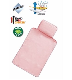 Sema Baby Pratik Alt Açma Minderi - Pembe (Çok Renkli)