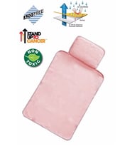 Sema Baby Pratik Alt Açma Minderi - Pembe (Çok Renkli)