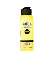 ARTDECO AKRİLİK BOYA 140 ML. NEON SARI