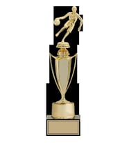 ODAK KUPA - Figürlü Kupalar - Basketbol Kadın Figürlü Kupalar FG-040 B - 36 cm