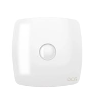 Ayas 100 mm (10 cm) Dekoratif Ön Panelli Banyo Fanı (RIO BEYAZ 4C)