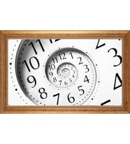 ALTIN ÇERÇEVELİ PASPARTULU TABLO CR94