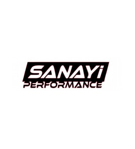 SANAYİ PERFORMANCE SİYAH 20x6cm- ETİKET - STİCKER