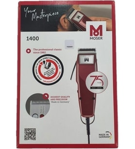 Moser Elektrikli Saç Sakal Tıraş Makinası 1400 0278 set
