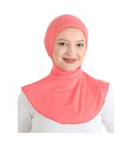 Kadın Boyunluklu Hijab Tesettür Pratik Spor Bone