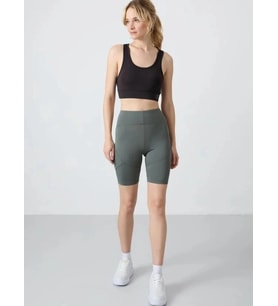 TOMMY LİFE T15BY-91013 BAYAN BİSİKLETÇİ TAYT HAKİ