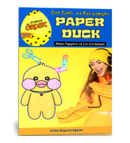 Cırt Cırtlı ve KES-YAPIŞTIR Paper DUCK  Aktivite Seti