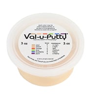 LİBOR VAL-U-PUTTY EGZERSİZ MACUNU - (XX-YUMUŞAK) - 3 OZ: