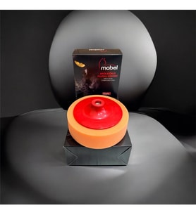 MABEL APLİKATÖRLÜ POLİSAJ SÜNGERİ TURUNCU 150MM Z91559