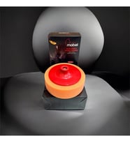 MABEL APLİKATÖRLÜ POLİSAJ SÜNGERİ TURUNCU 150MM Z91559