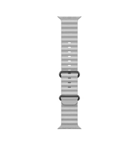 Winex 42-49mm Yeni Nesil Apple Uyumlu Akıllı Saat Kordonu Silikon Gri