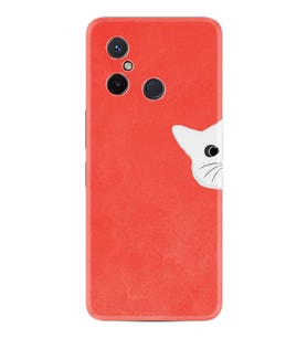 Xiaomi Redmi 12C Kılıf Silikon Desen Özel Seri Kedoş 1735