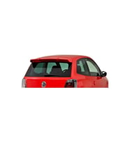 Volkswagen Polo Uyumlu 5 Spoiler Cam Üstü Fiber 2010 Ve Sonrası