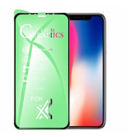 Apple iPhone 11 Pro - XS - X 5D Mat Seramik Tam Kaplayan Ekran Koruyucu Cam