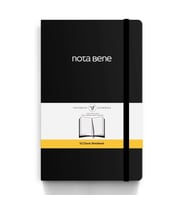 VICTORIA'S JOURNALS NOTE BENE 9227 CLASSIC NOTEBOOK ESNEK KAPAK 13x21cm 70gr.400 SYF. ÇİZGİLİ DEFTER