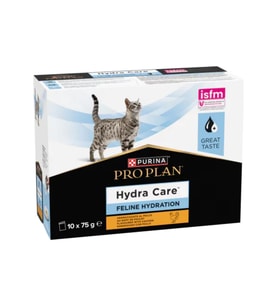 Veterinary Diets Feline Hydra Care Tavuk Aromalı Kedi Yaş Mama 10X75 gr Ekonomik Seçenek