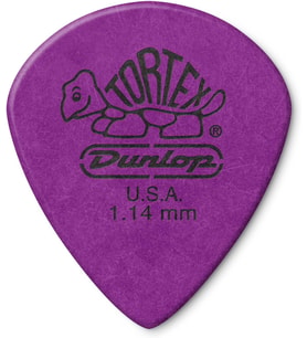 Dunlop 498R1.14 Tortex® Jazz Iii Xl, Mavi, 1,0 Mm, 72/Çanta