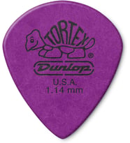 Dunlop 498R1.14 Tortex® Jazz Iii Xl, Mavi, 1,0 Mm, 72/Çanta