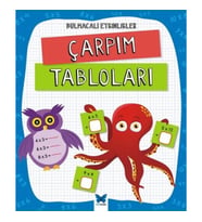 Bulmacalı Etkinlikler - Çarpım Tabloları