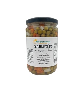 TL Garnitür Konservesi 590 gr (660 cc) MG