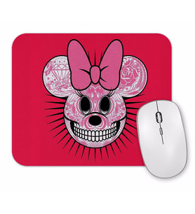 Skull Mouse Mouse Pad