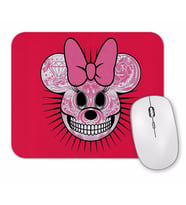 Skull Mouse Mouse Pad