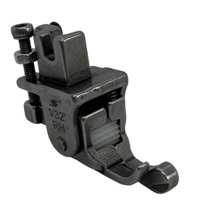 Düz Makine Sağ Çima Beyaz Teker Ayak / HS-GL13 1/32RH