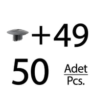 Renault için Davlumbaz Tapası- 50 Adet