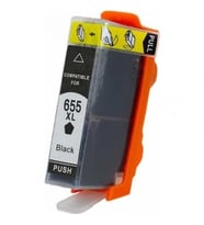 XPlus® HP Deskjet 3525 655XL Siyah Renk Ithal Muadil Kartuş
