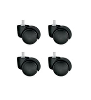 Bürosit Plastik Vidalı Teker - 50MM HKS152 - 4 Adet