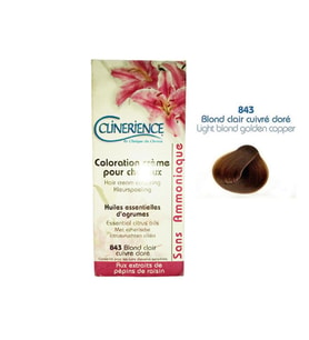 Clinerience Doğal Saç Boyası 843 - Açık Sarı Altın Bakır
