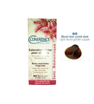 Clinerience Doğal Saç Boyası 843 - Açık Sarı Altın Bakır