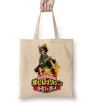 My Hero Academia Beyaz Naruto Miyazaki One Piece Anime Bez Çanta Uzun Saplı