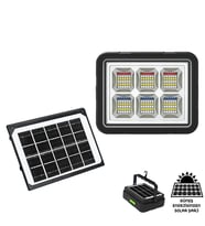Wison Ws-5570 150 Watt Güneş Enerjili Solar Kamp Feneri Projektör