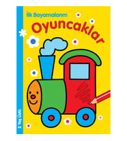 İlk Boyamalarım - Oyuncaklar