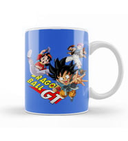 Dragon Ball Gt Kid Goku Pan Trunks Kupa Bardak Porselen