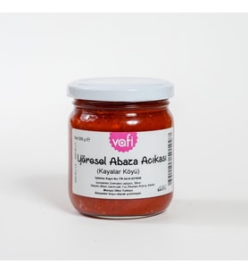 Yöresel Abaza Acıkası 200 gr