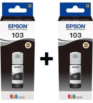 Epson 103 Serisi 2Li Siyah Mürekkep Seti