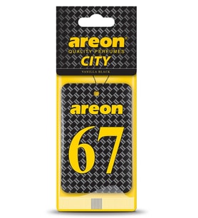 Areon City Vanilla Black 67 Oto Araç Kokusu