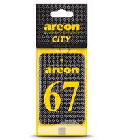Areon City Vanilla Black 67 Oto Araç Kokusu