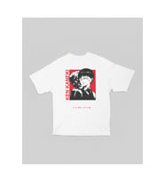 Ken Kaneki Baskılı Unisex Oversize Anime Karakter Tişört