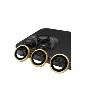 Apple iPhone 13 Pro Max Raze Metal Kamera Lens - Gold