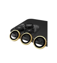 Apple iPhone 13 Pro Max Raze Metal Kamera Lens - Gold